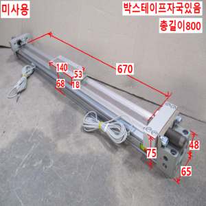 북65014/미사용로드레스실린더/MY1B32-520HZ-M9NL